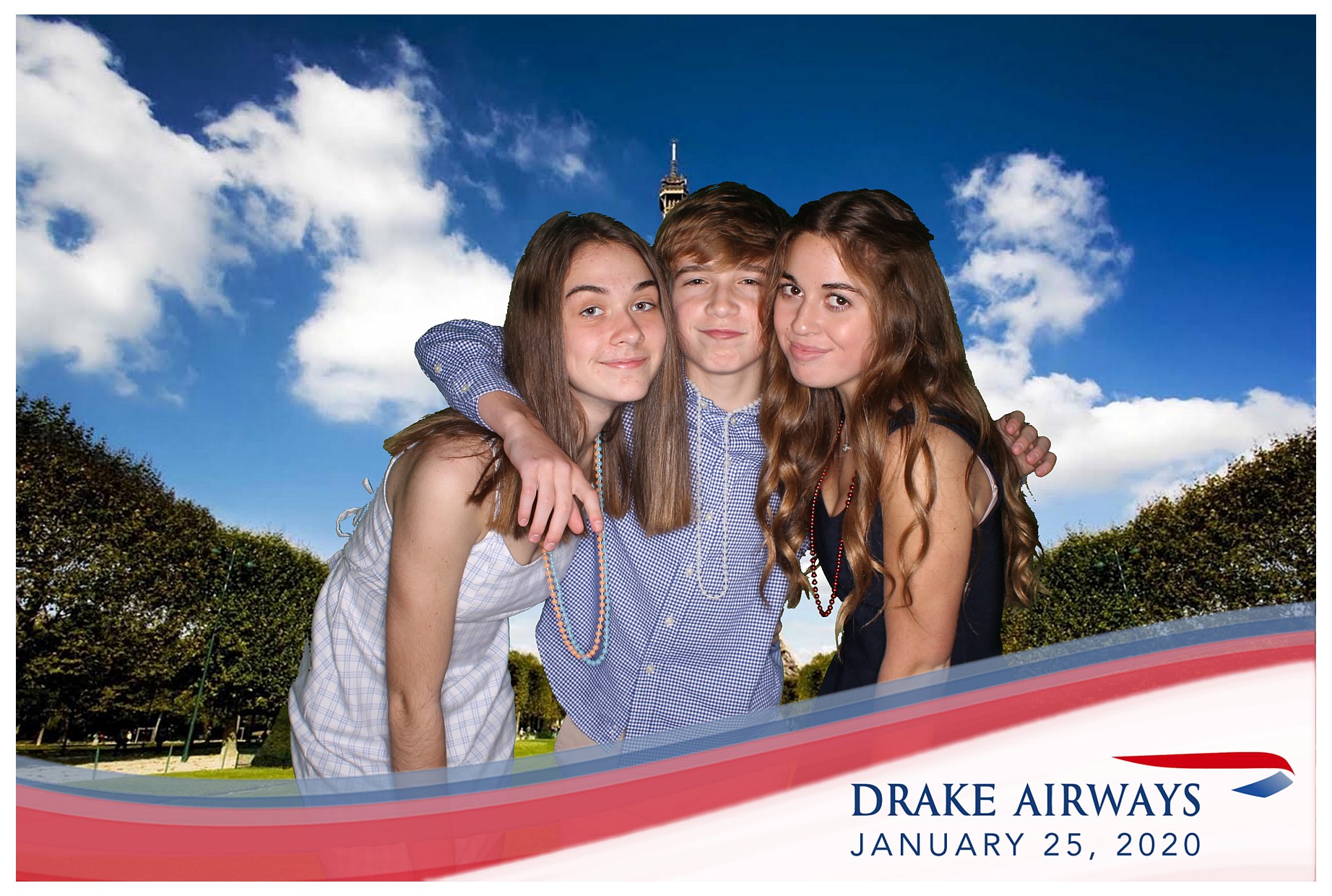 Drake Airways | View more photos from the event at gallery.photoboothcincy.com/u/PhotoBoothCincy/Drake-Airways